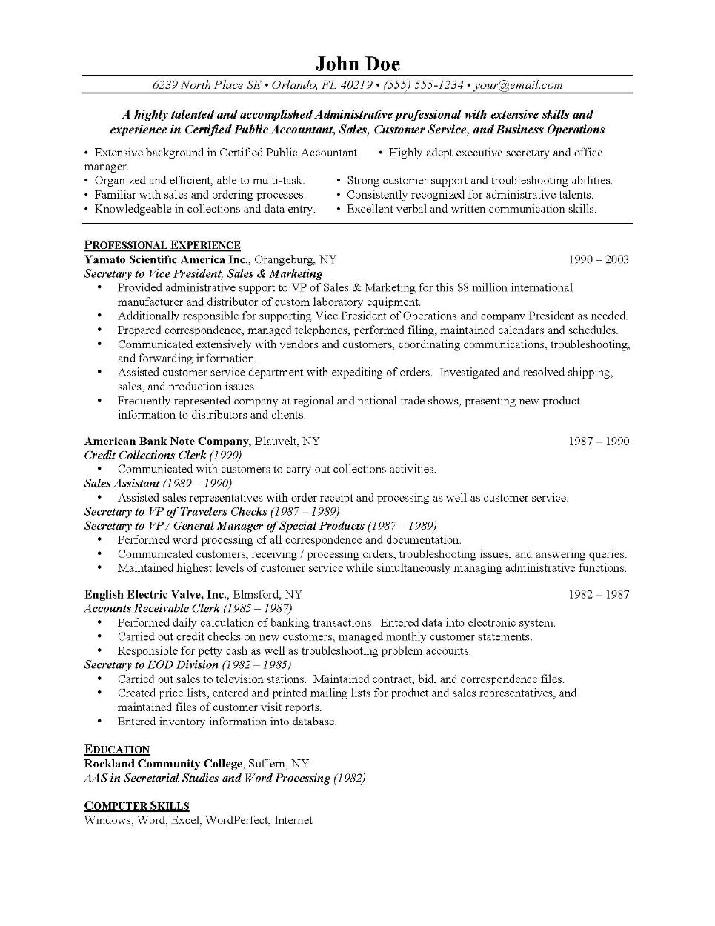 Sample resume food beverage manager